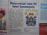 Celler MC Sommerparty09